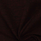 Dark Red Marl Jersey Knit, Cotton-Poly — photo 2