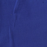 Polyester Viscose Stretch Ponte Knit Fabric, 320 gsm, 160 cm — Blue — photo 2