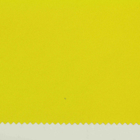 Polyester Stretch Woven Fabric, 213 gsm, 150 cm — Yellow, ref EF-206100