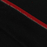 100% Polyester Knit Fabric, 580 gsm — Black — photo 2