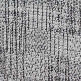 Black Houndstooth Bouclé, Poly-Viscose — photo 2