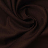 Brushed Cotton Stretch Sateen Fabric, 232 gsm, 148 cm — Brown — photo 2