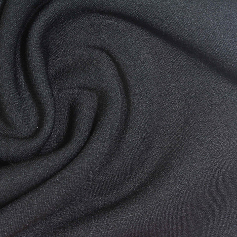 Dark Grey Marl Fleece, Polyester, 358 gsm