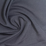 Dark Grey Marl Interlock Knit, Nylon — photo 2