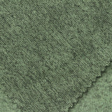 Green Heathered-Marl Jersey Knit, Viscose-Poly — photo 2