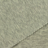 Light Grey Marl Rib Knit, Tencel Lyocell-Wool — photo 2