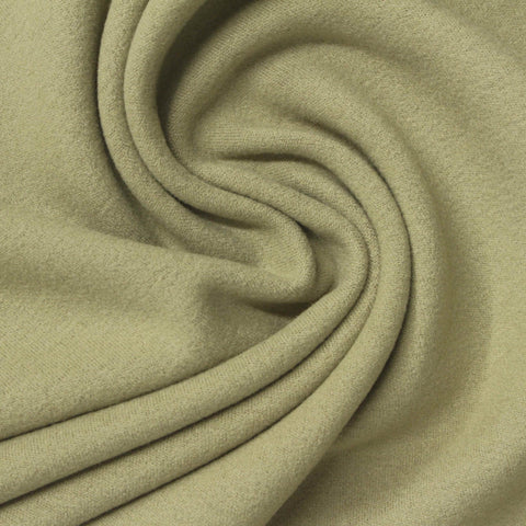 Green Marl Velvet, Viscose-Poly