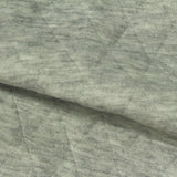 Light Grey Marl Scuba Knit, Polyester — photo 2