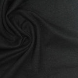 Jersey Knit Fabric, 180 gsm, 150 cm — Black — photo 2