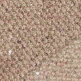 Pink Sequins Chunky Knit, Poly-Viscose — photo 2