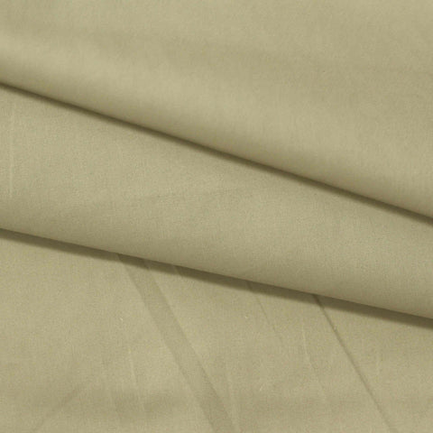 Poplin Fabric, 105 gsm, 148 cm — Khaki