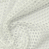 White Dot Mesh, Polyester — photo 2