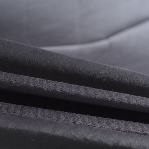 Cotton Stretch Sateen Fabric, 197 gsm — Grey