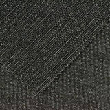 Dark Grey Marl Rib Knit, Viscose-Metallic — photo 2