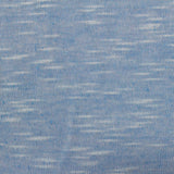 Blue Marl Chunky Knit, Poly-Viscose — photo 2