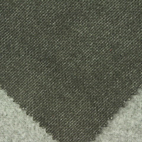 Heathered Grey Marl Knit, Polyester, 350 gsm