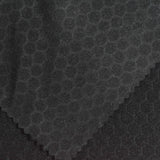 Black Tone-on-Tone Jacquard, Polyester — photo 2