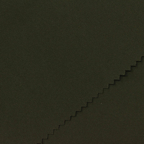 Polyester Stretch Twill Fabric, 265 gsm, 145 cm — Green