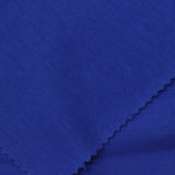 Cotton Polyester Scuba Knit Fabric, 300 gsm, 185 cm — Blue — photo 2