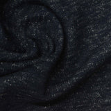 Navy Marl French Terry, Cotton-Poly — photo 2