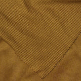 Viscose Stretch Rib Knit Fabric, 200 gsm, 160 cm — Khaki — photo 2
