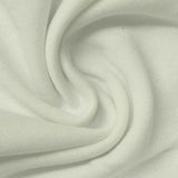 Brushed Polyester Cotton French Terry Fabric, 236 gsm, 176 cm — Beige — photo 2