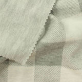 Dark Grey Check Knit, Polyester — photo 2