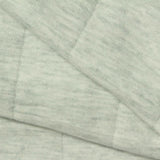 Light Grey Marl Jacquard, Cotton-Poly — photo 2