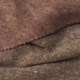 Brown Marl Jersey Knit, Poly-Cotton — photo 2
