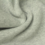 Light Grey Marl Jersey Knit, Polyester — photo 2