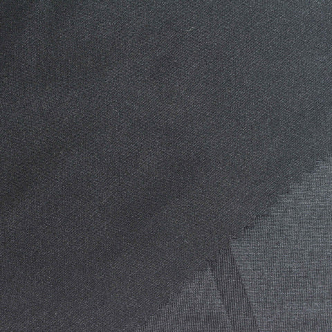 Polyester Stretch Milk Silk Knit Fabric, 160 gsm, 155 cm — Grey