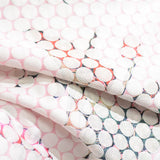 White Dots Jacquard, Poly-Cotton — photo 2