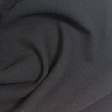 100% Polyester Woven Fabric, 140 gsm, 155 cm — Grey — photo 2
