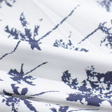 Navy Palm Woven, Cotton — photo 2