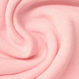 Brushed Polyester Cotton French Terry Fabric, 236 gsm, 195 cm — Pink — photo 2