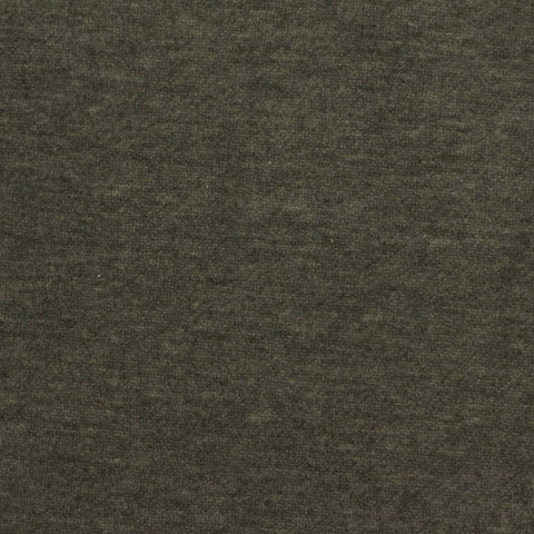 Dark Olive Marl French Terry, Poly-Viscose