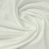White Diagonal-Stripe Jersey Knit, Polyester — photo 2