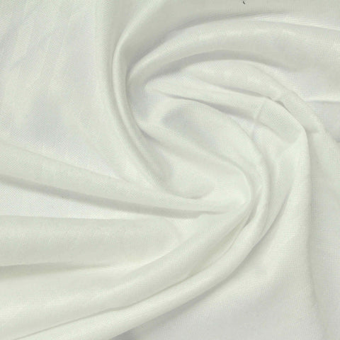 White Diagonal-Stripe Jersey Knit, Polyester