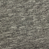 Black Heathered-Marl Chunky Knit, Viscose-Poly — photo 2