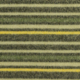 Black Diagonal-Stripe Jersey Knit, Polyester — photo 2