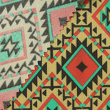 Red Geometric Woven — photo 2