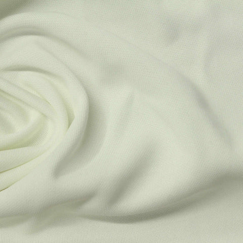 100% Polyester Piqué Knit Fabric, 290 gsm, 160 cm — Green