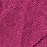 Polyester Stretch Crepe Fabric, 135 gsm — Pink — photo 2