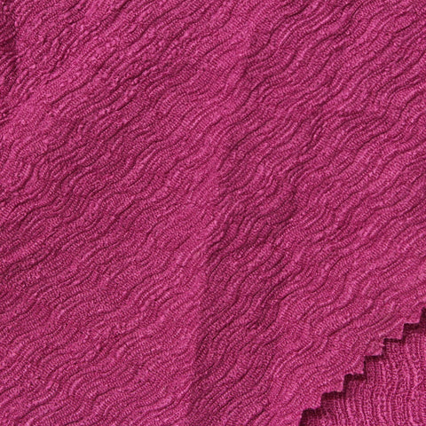 Polyester Stretch Crepe Fabric, 135 gsm — Pink