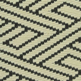Jacquard Cotton Polyester Stretch Knit Fabric, 300 gsm, 170 cm — Beige — photo 2