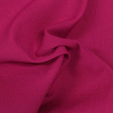 Polyester Viscose Stretch Linen-Look Fabric, 228 gsm — Pink — photo 2