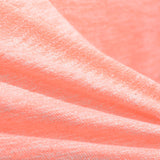 Peach Marl Knit, Cotton-Poly — photo 2