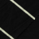 White Horizontal-Stripe Knit, Viscose — photo 2
