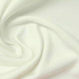 Polyester Stretch Ponte Knit Fabric, 400 gsm, 160 cm — White — photo 2