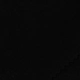 Brushed Polyester Woven Fabric, 200 gsm — Black — photo 2